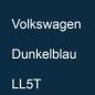 Preview: Volkswagen, Dunkelblau, LL5T.