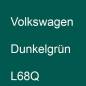 Preview: Volkswagen, Dunkelgrün, L68Q.