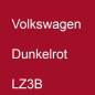 Preview: Volkswagen, Dunkelrot, LZ3B.