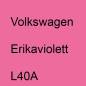 Preview: Volkswagen, Erikaviolett, L40A.