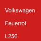 Preview: Volkswagen, Feuerrot, L256.