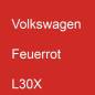 Preview: Volkswagen, Feuerrot, L30X.