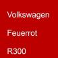 Preview: Volkswagen, Feuerrot, R300.