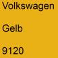 Preview: Volkswagen, Gelb, 9120.