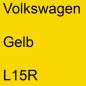 Preview: Volkswagen, Gelb, L15R.