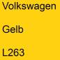 Preview: Volkswagen, Gelb, L263.