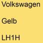 Preview: Volkswagen, Gelb, LH1H.