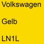 Preview: Volkswagen, Gelb, LN1L.