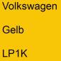 Preview: Volkswagen, Gelb, LP1K.