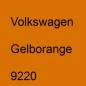 Preview: Volkswagen, Gelborange, 9220.