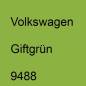 Preview: Volkswagen, Giftgrün, 9488.