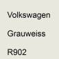 Preview: Volkswagen, Grauweiss, R902.