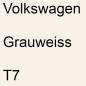 Preview: Volkswagen, Grauweiss, T7.