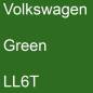 Preview: Volkswagen, Green, LL6T.