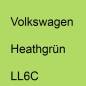 Preview: Volkswagen, Heathgrün, LL6C.