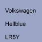 Preview: Volkswagen, Hellblue, LR5Y.