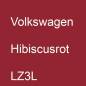 Preview: Volkswagen, Hibiscusrot, LZ3L.