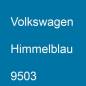 Preview: Volkswagen, Himmelblau, 9503.