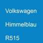 Preview: Volkswagen, Himmelblau, R515.