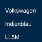 Preview: Volkswagen, Indienblau, LL5M.