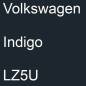 Preview: Volkswagen, Indigo, LZ5U.