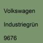 Preview: Volkswagen, Industriegrün, 9676.