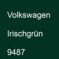 Preview: Volkswagen, Irischgrün, 9487.