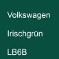 Preview: Volkswagen, Irischgrün, LB6B.