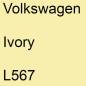 Preview: Volkswagen, Ivory, L567.