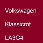 Preview: Volkswagen, Klassicrot, LA3G4.