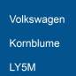 Preview: Volkswagen, Kornblume, LY5M.