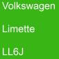 Preview: Volkswagen, Limette, LL6J.