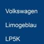 Preview: Volkswagen, Limogeblau, LP5K.