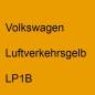 Preview: Volkswagen, Luftverkehrsgelb, LP1B.