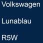 Preview: Volkswagen, Lunablau, R5W.