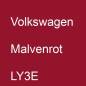 Preview: Volkswagen, Malvenrot, LY3E.