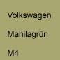 Preview: Volkswagen, Manilagrün, M4.