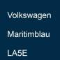 Preview: Volkswagen, Maritimblau, LA5E.