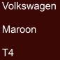 Preview: Volkswagen, Maroon, T4.