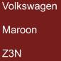 Preview: Volkswagen, Maroon, Z3N.