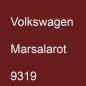 Preview: Volkswagen, Marsalarot, 9319.