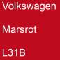 Preview: Volkswagen, Marsrot, L31B.