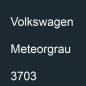 Preview: Volkswagen, Meteorgrau, 3703.