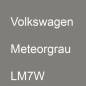 Preview: Volkswagen, Meteorgrau, LM7W.