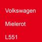 Preview: Volkswagen, Mielerot, L551.