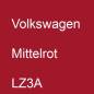 Preview: Volkswagen, Mittelrot, LZ3A.