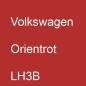 Preview: Volkswagen, Orientrot, LH3B.