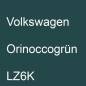 Preview: Volkswagen, Orinoccogrün, LZ6K.