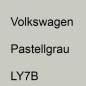 Preview: Volkswagen, Pastellgrau, LY7B.