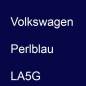 Preview: Volkswagen, Perlblau, LA5G.